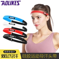 Sweat Guide Band Men Running Fitness Yoga Sweat Band Women Sports Yoga Hair Band Sweat-Proof Band Cy