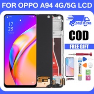 TFT LCD for OPPO OPPO A94 4G/A94 5G/A95 5G LCD Touch Screen Digitizer Display