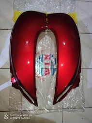 Cover Body Kanan Kiri Scoopy FI 2013-2016 Merah Maroon Kualitas Original