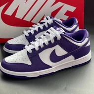 Nike Dunk Retro Court Purple 板鞋 白紫