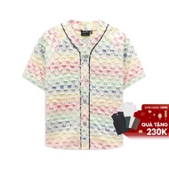 Jacket Men's Colorful Patch Squares, Comfortable Denim Fabric, AK0073, SOMEHOW