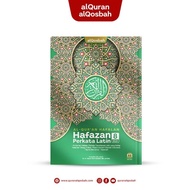 AlQuran Hafalan Hafazan perkata Latin Tanafus Ukuran A5 8 blok