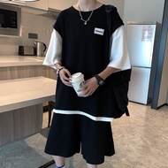 Boy Set 2026 New Medium Big Boy Waffle Two Set Boy Handsome Thin #Same Day Delivery #