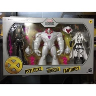 Amazon Exclusive Marvel Legends 3 Pack Psylocke Nimrod Fantomex