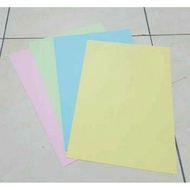 50 LBR] HVS COLOR FOLIO / COLOR PAPER F4 70GR