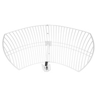 Nooelec GOES Weather Satellite Mesh Antenna - 21dBi Parabolic Antenna w/ 1.7GHz Center Frequency, 20