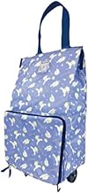 Hatayama Shoji 33202841 Folding Carry Bag, Fruit Hug, Cinnamon Roll, When in Use: H 20.5 x W 12.4 x 