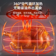 Oaks Air Fryer Visual 5L Household Large-Capacity Electric Oven Smart Oil-Free 2022 New Style Multif