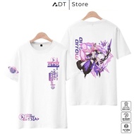 ADTStore x Áo Thun Tay Ngắn Cổ Tròn In Họa Tiết Honkai Impact 3 Elysia 3D Thời Trang | Milo Clothes