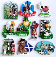 United Kingdom Dublin Ireland 3d Refrigerator Magnet Request