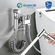 GUANJIE - SUS304 1 Set Jet Shower Kloset Jet Shower Kamar Mandi Semprotan Toilet Duduk Jet wasser Kl