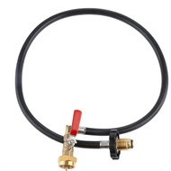 Gas Cylinder Connection POL North American connection to one pound gas pipe20Stainless Steel Brass A