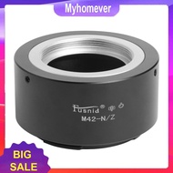 Lens Mount Adapter Ring High Precision M42-NZ Adapter Aluminium Alloy Accessories for M42 To for Nik