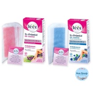 (6 Pieces/Box) Veet Hair Remove Wax Strip Removal