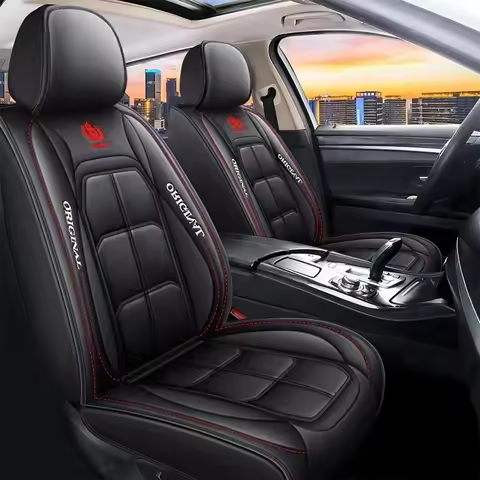 Full Coverage Universal Pu Leather Car Seat Covers for Mercedes B-Class W245 W246 W242 W247 B-Klasse