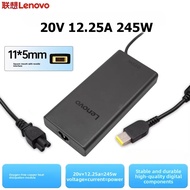 Slim 20V 12.25A 245W AC Adapter Charger For Lenovo Legion 5 15IRX10 15AHP10