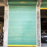 Pintu Pengatup Bergolek Senyap Bergalvani Pantas Senyap Alat Kawalan Jauh Kalis Api Garage Mall Bank