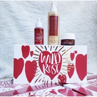 Skin care Set includes serum, facial cleanser, Korres cream