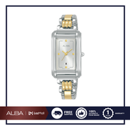 ALBA นาฬิกาข้อมือผู้หญิง Ikebana Quartz รุ่น AH7DB5X ขนาด 34 mm.