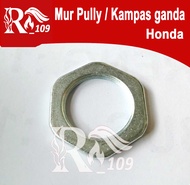 Mur Kampas Ganda Pully Honda-Beat-PCX-Vario-Scoopy -Spacy 1Pcs