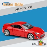 YOYO Hobby YC1 G1 welly 1:36 toyota toyota 86 simulation alloy car model recoil car toy hw1