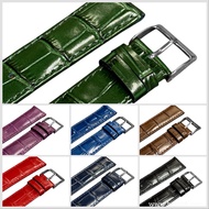 尖沙咀門市交收或郵寄☎️📍高級牛皮壓紋錶帶  Genuine leather watch strap for Rolex/omega/iwc/tudor/ 價錢 ：$100