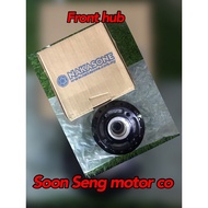 Y110 /y110ss Nakasone(Black)(Front hub/Rear hub/2in1)