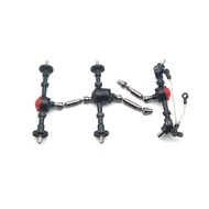 Upgrade Full Metal Front/Rear Bridge Axle Assembled Set For WPL C14/C24 JJRC B14/B24 MN D90 D91 RC T