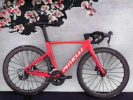จักรยานเสือหมอบ Pinelli รุ่น R780 Shimano Sora 18 สปีด เฟรมอลูซ่อนสาย ทรงแอโร่