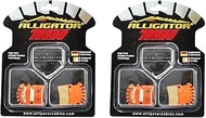 Alligator Turbo MTB Bike disc Brake Pads Fit Shimano XTR BR-M965, BR-M966, BR-M975/Saint BR-M800/Deo