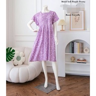 Lunaci Salma Dress Daster Rayon/ Busui clothes/nilam indonesia/ ayu jelita/ asthma daily wear/ bobo 