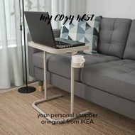 IKEA BJÖRKÅSEN Laptop stand, beige