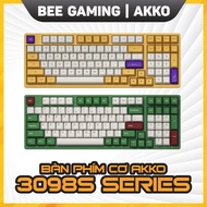 Akko 3098S Series Mechanical Keyboard - Matcha Red Bean / Los Angeles (PBT Double Shot / Rainbow LED