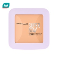 Maybelline เมย์เบลลีน ซุปเปอร์สเตย์ เฟลกส์ พาวเดอร์ 9ก. 128