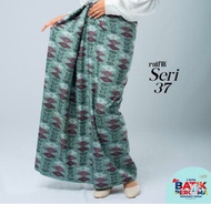 [Batik Outlet ] Raifili Kain Batik SERI 37 Cotton Siap Dijahit Sarong Wanita Dan Lelaki Lembut Selesa Dipakai