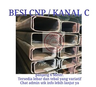 BESI KANAL C / CNP 75 X 1,2MM FULL