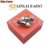Fire Crew LINLAI E-6SN7 Vacuum Tube E6SN7 Upgrad 6SN7 6H8C 6N8P CV181 6SN7GT 5692 WE6SN7 Audio Valve