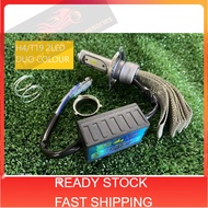 READY STOCK H4 T19 2LED DUO COLOUR TWO COLOR LED AC/DC