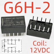 Relay G6H-2 12V 10 Pins