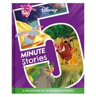 Disney Princess Bedtime Stories Collection Book with 12 Stories for Kids to Read 190 Pages
