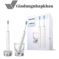Set of 2 Philips Sonicare Diamond Clean HX9914/55 Electric Toothbrushes, Imported from Germany, 12 M