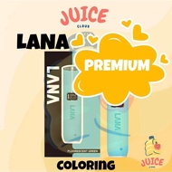 LANA Food Colour PREMIUM 2.5 pigment GEN 1 accent MATTE highlight with 拉娜 烟弹 烟杆 shade produced for i