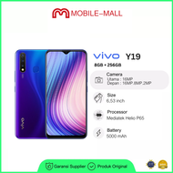 VIVO Y19/HP Y19/HP MURAH/HP VIVO/RAM8/ROM256GB 653 inci FHD+ Ultra All Screen5000mAh Battery