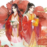 Ancient, modern BL Washi Cycle Sticker