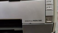 EPSON 1390 彩色噴墨印表機(可過電 故障/零件機)