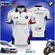 BMW MALAYSIA EXCLUSIVE Sublimation T-Shirt / Baju Jersey T-Shirt