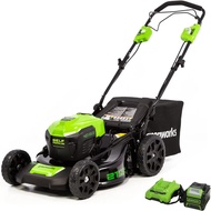 40V 21" Brushless Cordless (Self-Propelled) Lawn Mower (75+ Compatible Tools), 5.0Ah Battery and Cha