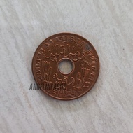 Uang Koin Kuno Koleksi Nederlandsch Indie 1938 1C