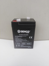 Baterai Battery UPS Aki Kering VRLA Genco 6V 4.5AH 6V4.5AH
