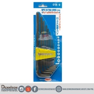 HEX KEY WRENCH EXTRA LONG 1.5MM TO 10MM EIGHT MADE IN JAPAN